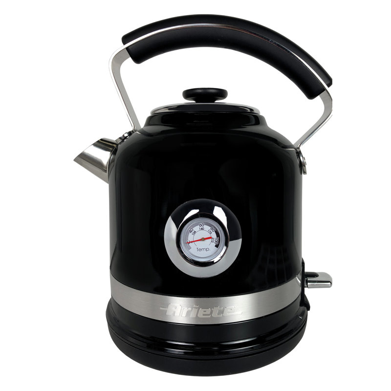Ariete Moderna 1.7L Stainless Steel Ariete Moderna Cordless Electric Kettle
